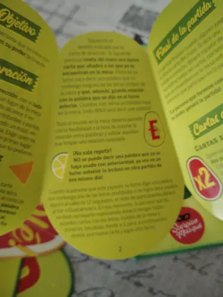 Juego Olé Guacamole