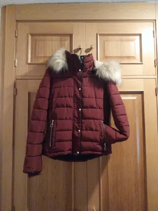 Abrigo verde + Abrigo granate (regalo)