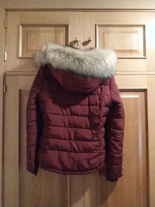 Abrigo verde + Abrigo granate (regalo)