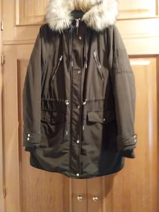 Abrigo verde + Abrigo granate (regalo)