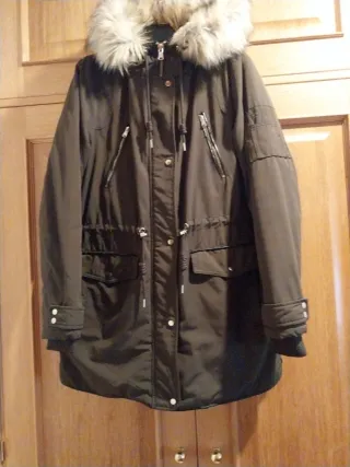 Abrigo verde + Abrigo granate (regalo)