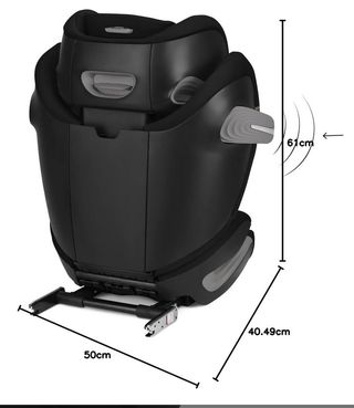 Cybex Gold Silla Coche Solution S2 i-Fix NUEVA