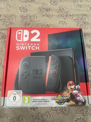 Nintendo Switch + Mario Kart 8 Deluxe