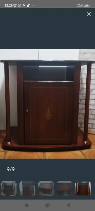 Mesa multiusos multifunción 80×76 CT