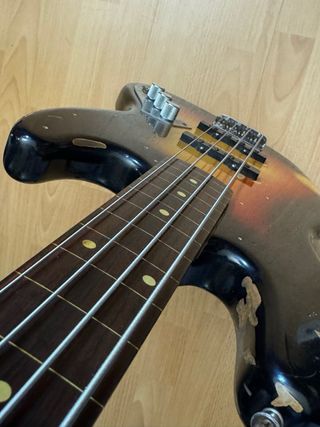 Fender Jazz Bass Jaco Pastorius Tribute