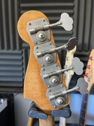 Fender Jazz Bass Jaco Pastorius Tribute