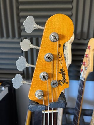 Fender Jazz Bass Jaco Pastorius Tribute