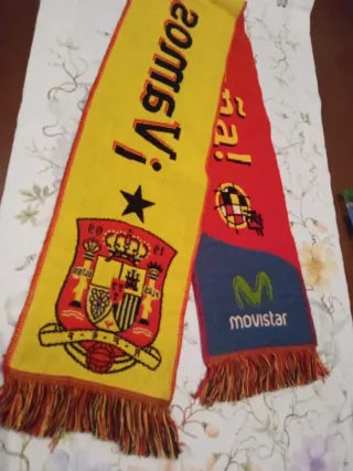 Bufanda España Moviestar urge venta mudanza