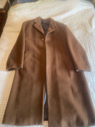 Abrigo de Caballero Marrón