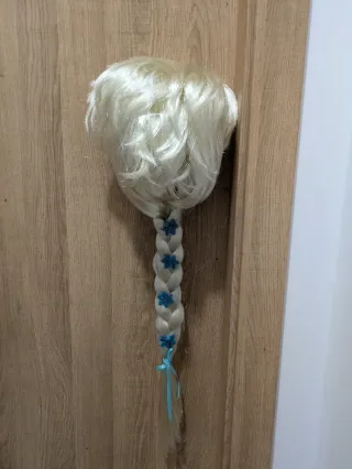 Peruca infantil Elsa - Frozen