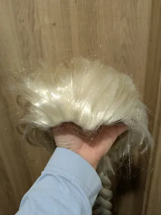 Peruca infantil Elsa - Frozen