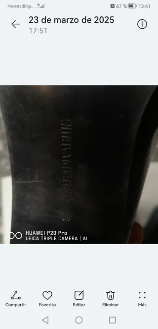 Botines negros mujer con cremallera, muy bien