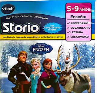 Tablet Educativo Storio Frozen VTech