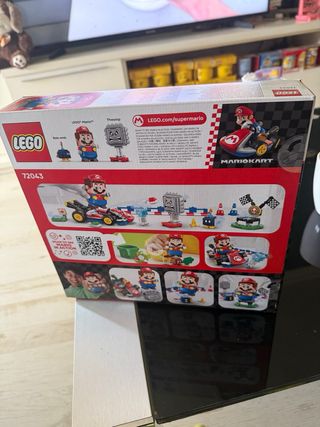 LEGO 72043 Mario Kart Interactivo
