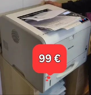 Impresora Ricoh revisada