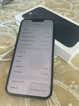 iPhone 13 Azul Oscuro