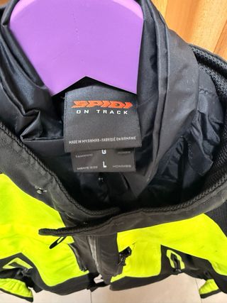 Chaqueta moto Spidi hombre Talla L