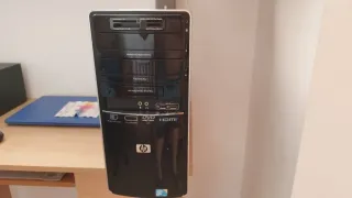 Ordenador HP Negro/Plateado