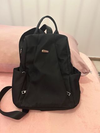 Mochila preta