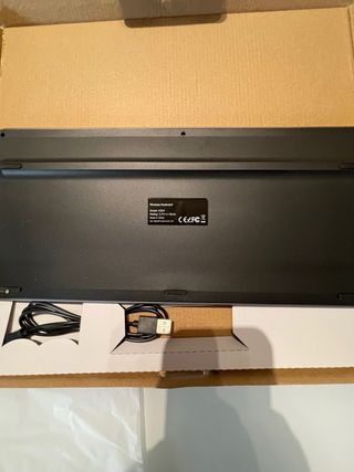 Teclado Bluetooth iluminado Alemán para iMac/iPad