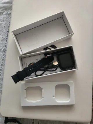 Reloj Inteligente P8 Negro Multicolor