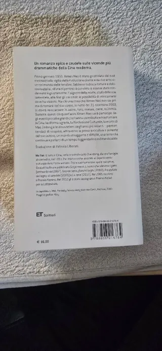 Le sei reincarnazioni di Ximen Nao