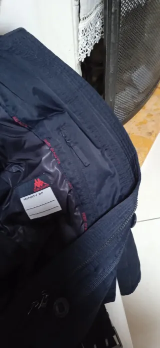 Kappa Giubbino imbottito caldo nero