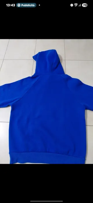 Felpa Trapstar Blu