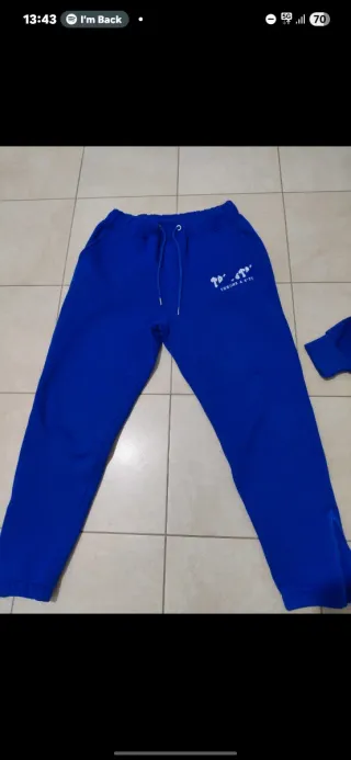 Felpa Trapstar Blu