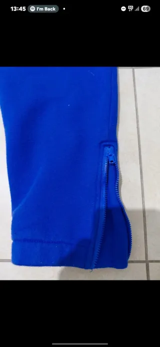 Felpa Trapstar Blu