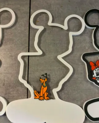 Lámpara Mickey Mouse Disney Castillo