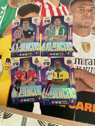Sobres Panini Adrenalyn XL Influencers 2026