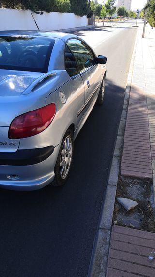Peugeot 206  cabrio 2003 cv 136