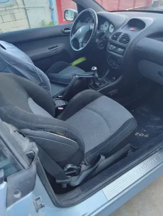 Peugeot 206  cabrio 2003 cv 136