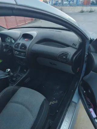 Peugeot 206  cabrio 2003 cv 136