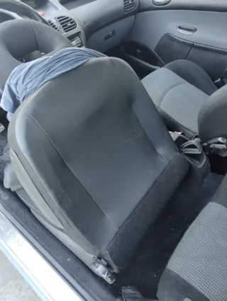 Peugeot 206  cabrio 2003 cv 136