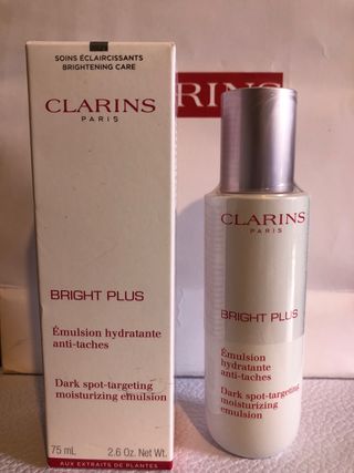 Clarins Bright Plus Emulsão Hidratante Anti-Mancha