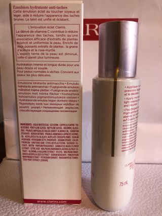Clarins Bright Plus Emulsão Hidratante Anti-Mancha