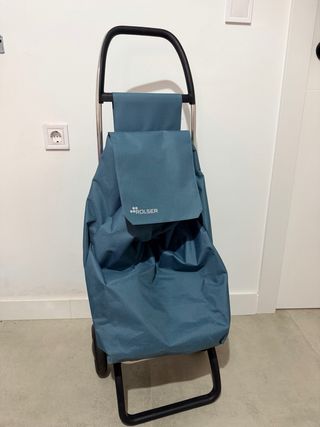 Carrito de compras ROLSER azul