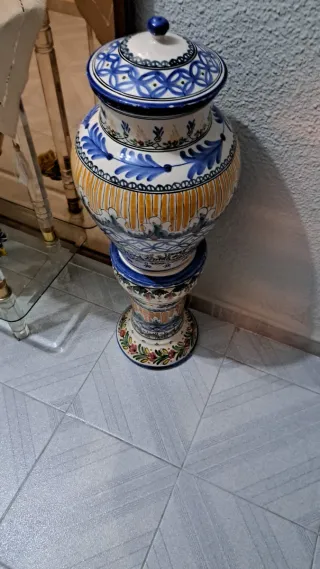 Cerámica Talavera de la Reina Artesanal