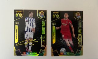 2 Cartas Oyarzabal Edición Limitada Adrenalyn