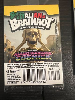 Brainrot Serie Completa Corriere dello Sport