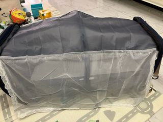 Mochila Bebe con Cuna Plegable