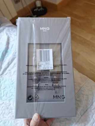 Tirantes Mango Beige