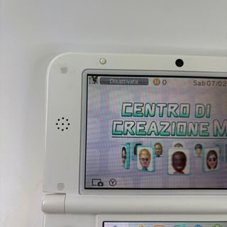 Nintendo 3DS XL Bianco con accessori