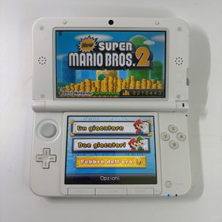 Nintendo 3DS XL Bianco con accessori