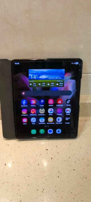 Samsung Z Fold3 256GB Negro