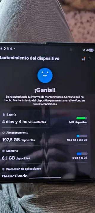 Samsung Z Fold3 256GB Negro