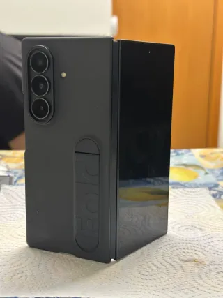 Samsung Z Fold 7 Nero/Viola