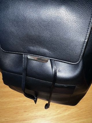 Mochila Zara Negra